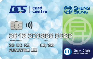 DCS Sheng Siong Credit Card